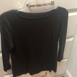 Talbots Pima cotton tee